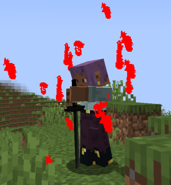 Aura Farming with Sword
